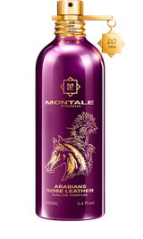 arabians rose leather montale