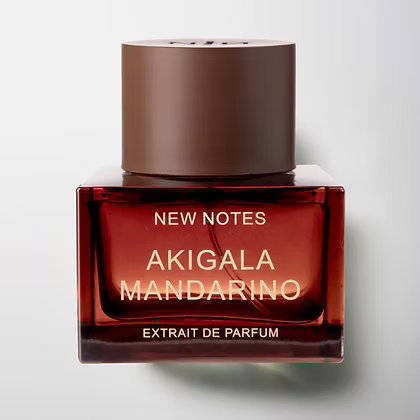 akigala mandarino new notes extrait de parfum
