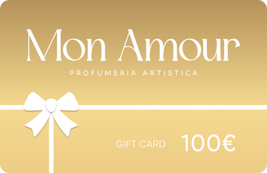 gift card 100 euro profumeria mon amour