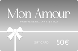 gift card 50 euro profumeria mon amour