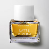 latte mimosa new notes extrait de parfum