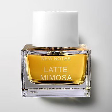 latte mimosa new notes extrait de parfum
