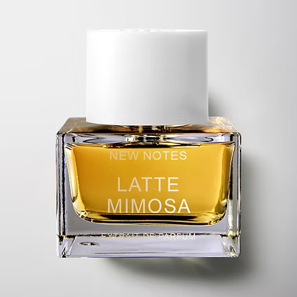 latte mimosa new notes extrait de parfum