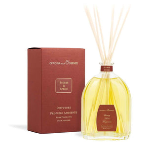 Officina delle Essenze - Profumatore Ambiente Bastoncini Scorze e Spezie - Profumeria Mon Amour