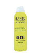 SPRAY VISO E CORPO SPF50 BAKEL - Profumeria Mon Amour